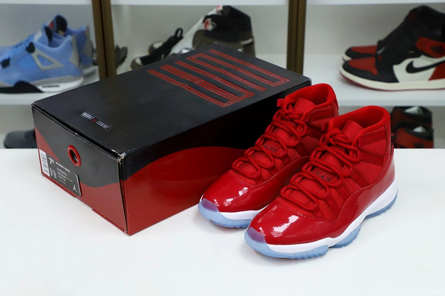 JORDAN WIN 11 96 LIKE 378037-623 RETRO 0804